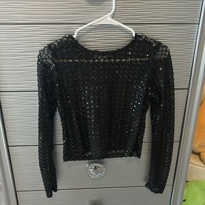 GB sequins top